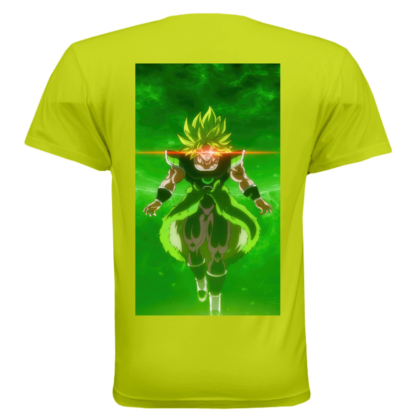 SAFETY GREEN - BACK